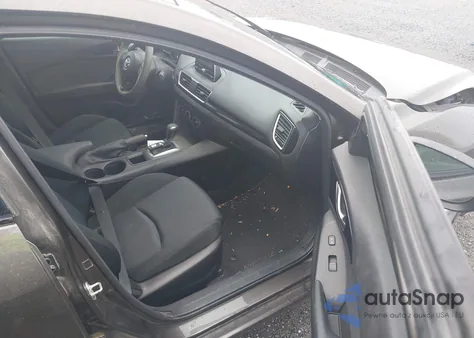 2014 Mazda Mazda3 I Sport from USA, damaged, VIN JM1BM1K7XE1214332